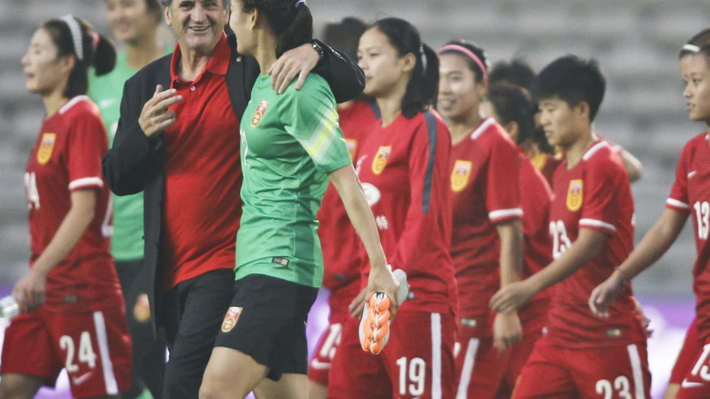 中国女足VS英格兰女足_永川国际女足邀请赛_