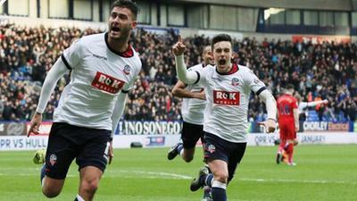 博尔顿VS布莱克本_英格兰足球冠军联赛_赛事