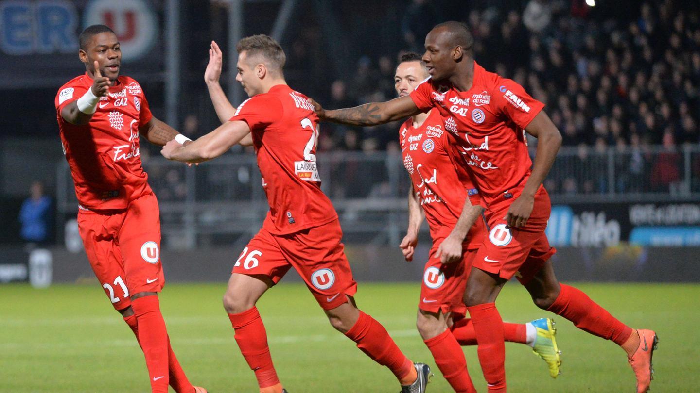 昂热VS蒙彼利埃_法国足球甲级联赛_赛事直播