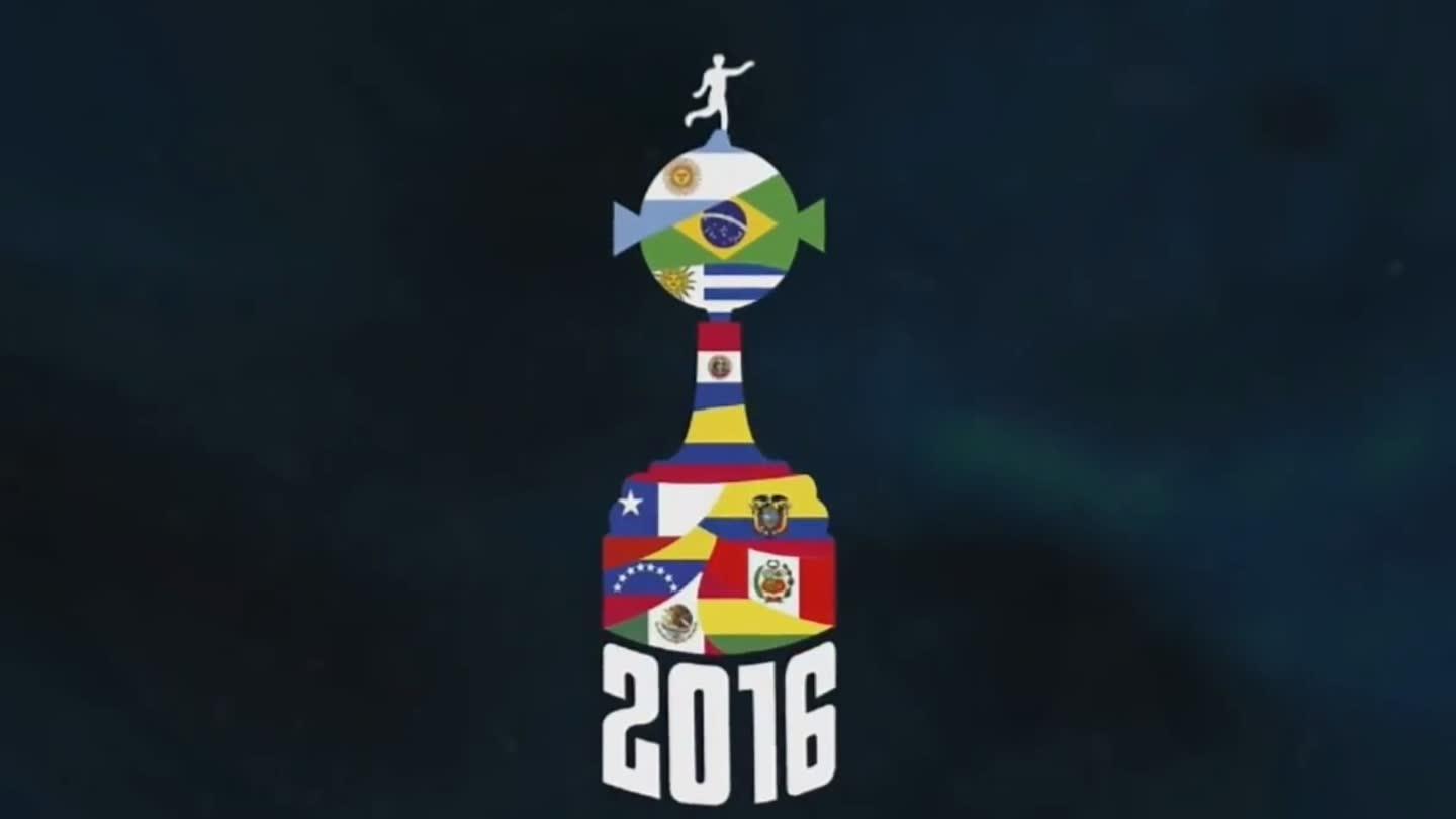 16年南美解放者杯宣传片 38支豪强角逐南美之