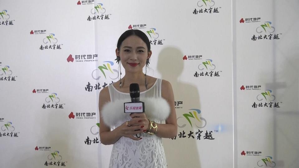 黄伊凡:公益骑行摆脱亚健康 呼吁更多人能加入