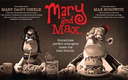 【剧情 / 爱情 / 动画 】玛丽和马克思 (mary and max) 2009 【中文