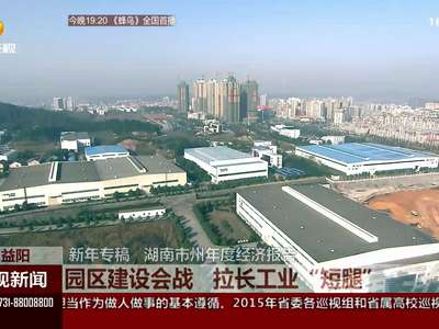 新年专稿 湖南市州年度经济报告 益阳：搭上互联网 传统农业“换新芽”