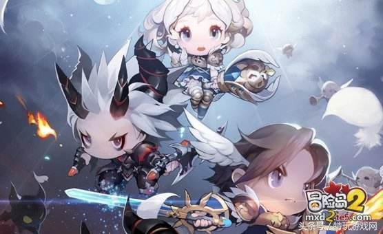 从韩服到国服一路走来 不变的是对冒险岛2的爱