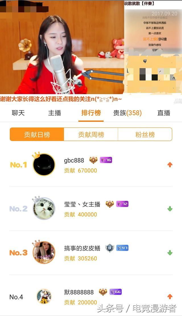 冯提莫重回斗鱼LOL版块直播,两百万人气三百