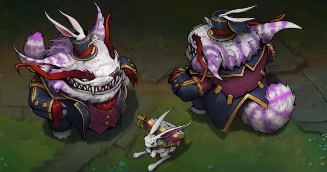 lol柴郡猫塔姆概念皮肤欣赏,他的笑容由我来守护!