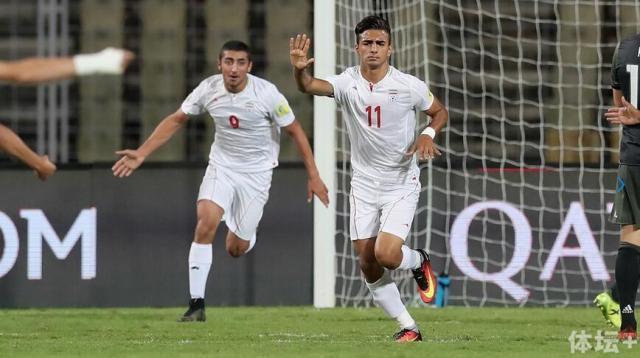 4比0大胜德国 爆冷?这支伊朗U-17究竟什么来