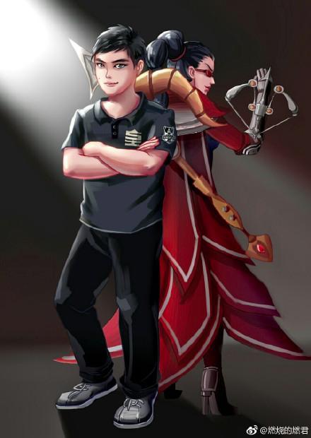 UZI祭出VN斩杀SKT拿到赛点,解说米勒直接大喊