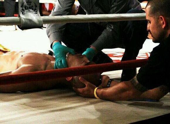 70公斤级第一人战西提猜被KO,国内有拳手打得