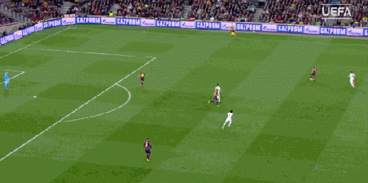 在一段时间内伊涅斯塔给巴西的中场魔术师罗