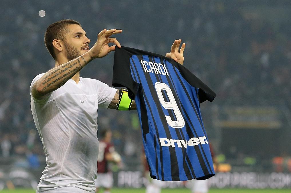 苏宁2018赛季主场球衣撞衫国米