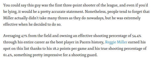 美媒评选NBA历史十大射手，库里上榜，汤普森第八！