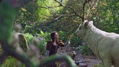 《白雪公主与猎人》片段：史上最邋遢白雪公主！居然让森林精灵拜服
