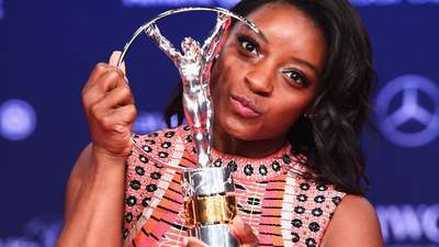 2017劳伦斯奖最佳女子运动员---西蒙-拜尔斯