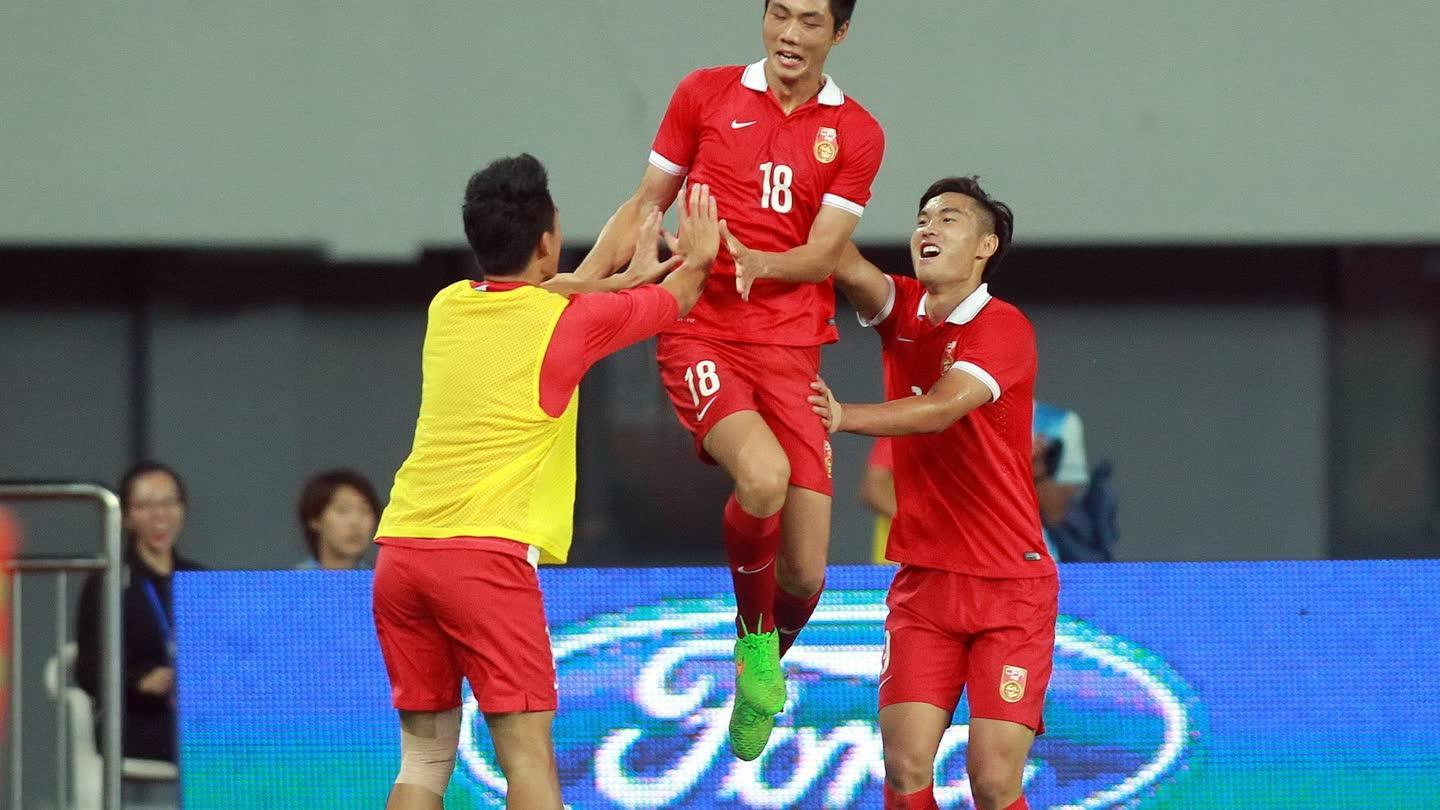 日本U19男足VS吉尔吉斯斯坦U16男足_2015年