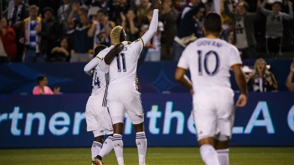 洛杉矶银河VS皇家盐湖城_美国职业足球大联盟