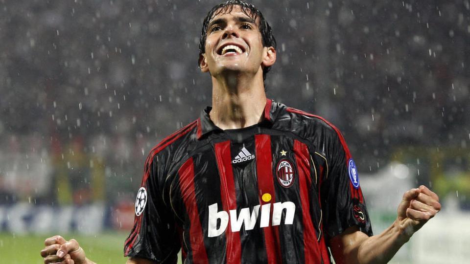 岩石一生心理阴影 卡卡连续三次变向晃伤萨穆埃尔