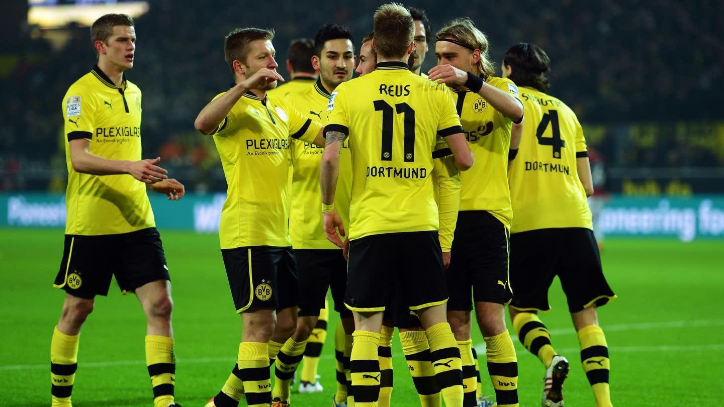 法兰克福VS多特蒙德_德国足球甲级联赛_赛事