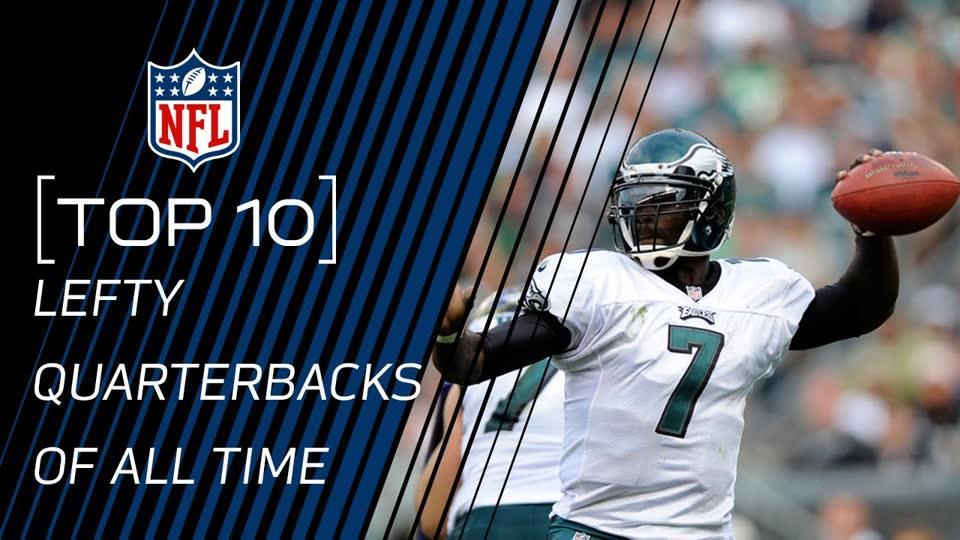 NFL历史十大左撇子四分卫 史蒂夫·杨排第一