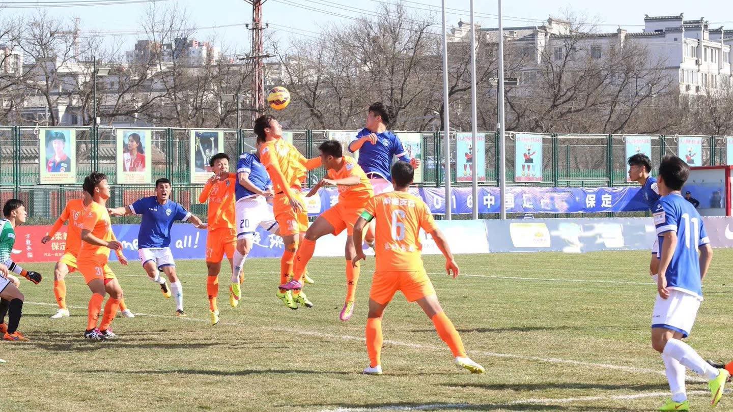 2016中乙颁奖典礼 短片回顾本赛季中乙联赛精