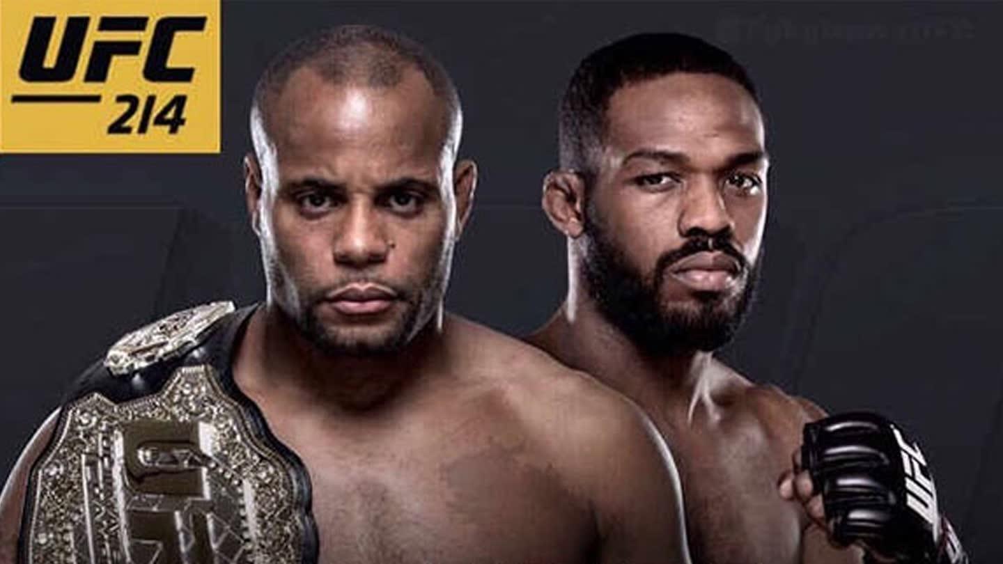 UFC 214冤家碰头 科米尔大战骨头哥