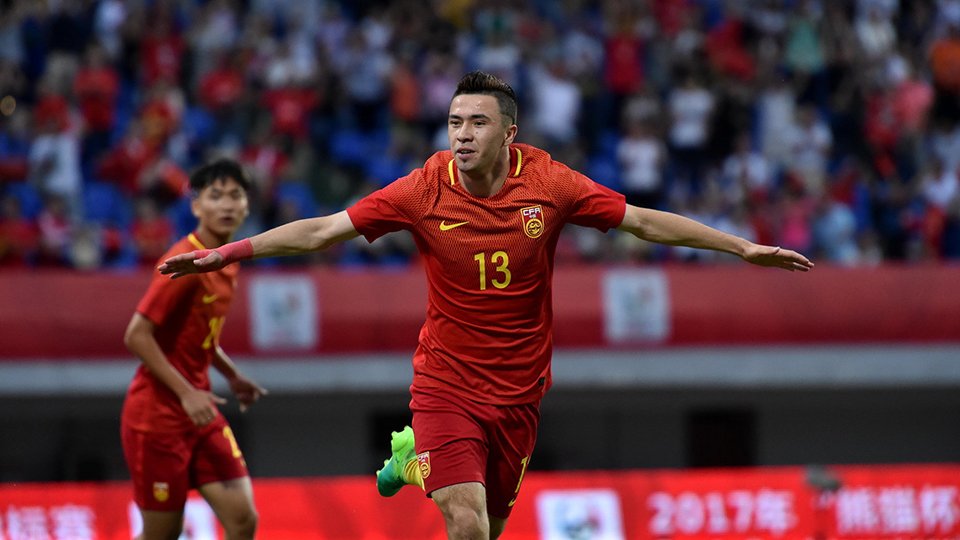 熊猫杯-叶尔凡天钩难救主 中国U19首战1-4匈牙