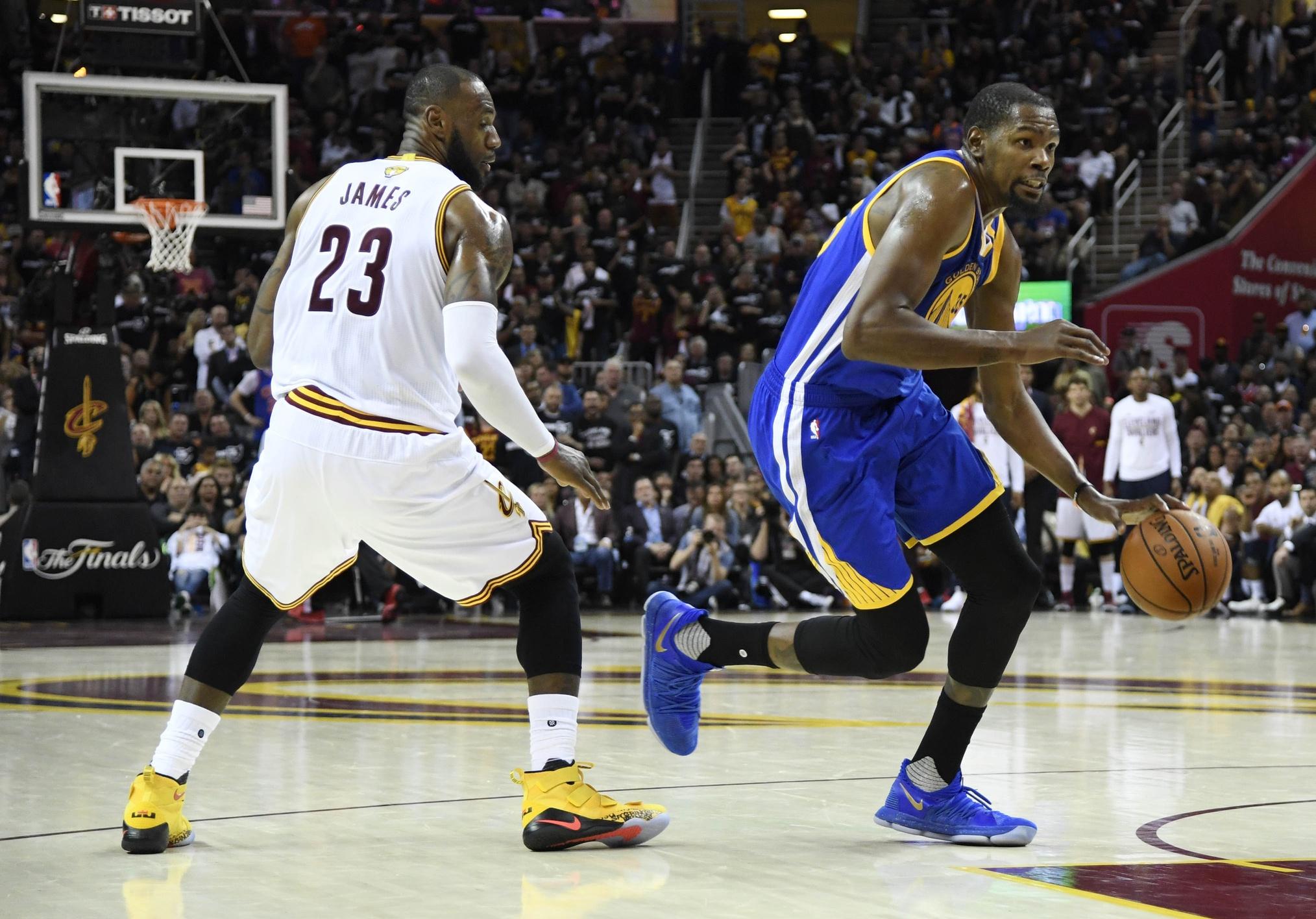 【图集】NBA总决赛G4 骑士137-116勇士