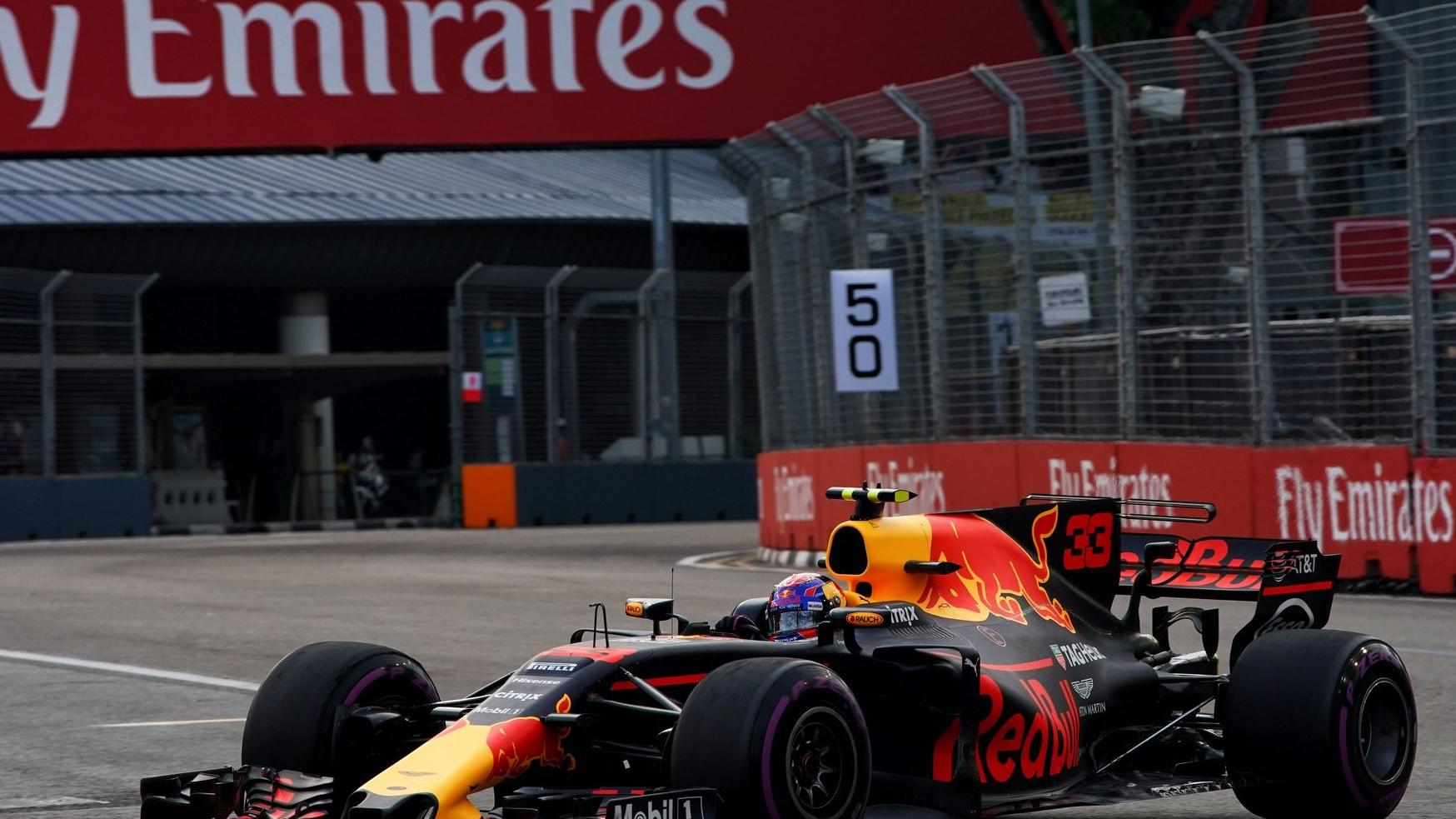 2017赛季F1新加坡站第二次自由练习赛 全场录