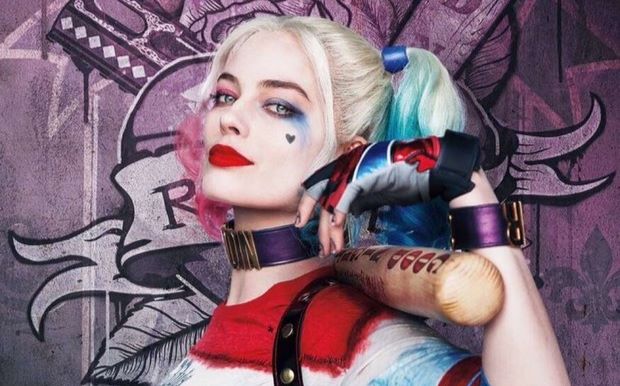 自杀小队2016 小丑和小丑女哈莉 joker and harley quinn