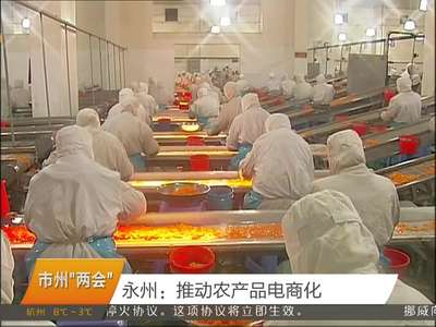 永州：推动农产品电商化