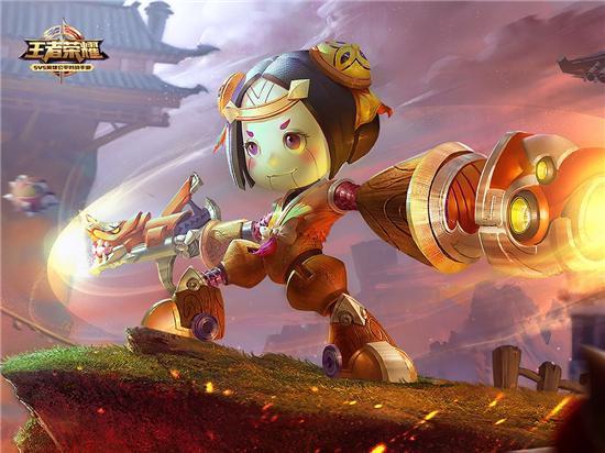 华晨宇演唱,王者荣耀鲁班英雄人物主打歌《智