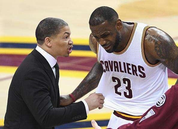 泰伦卢下课已成定局? 詹姆斯欲请昔日恩师出山