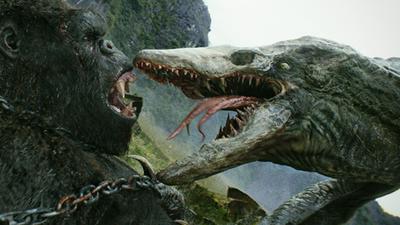 《金刚：骷髅岛》残酷生存法则预告  全新冒险故事展现宏大怪兽宇宙