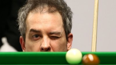 斯诺克德国赛决赛第二阶段 卡特VS汉密尔顿