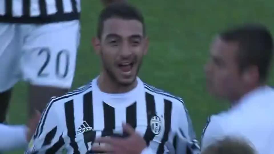 尤文图斯U19VS曼城U19_欧洲青年冠军联赛_