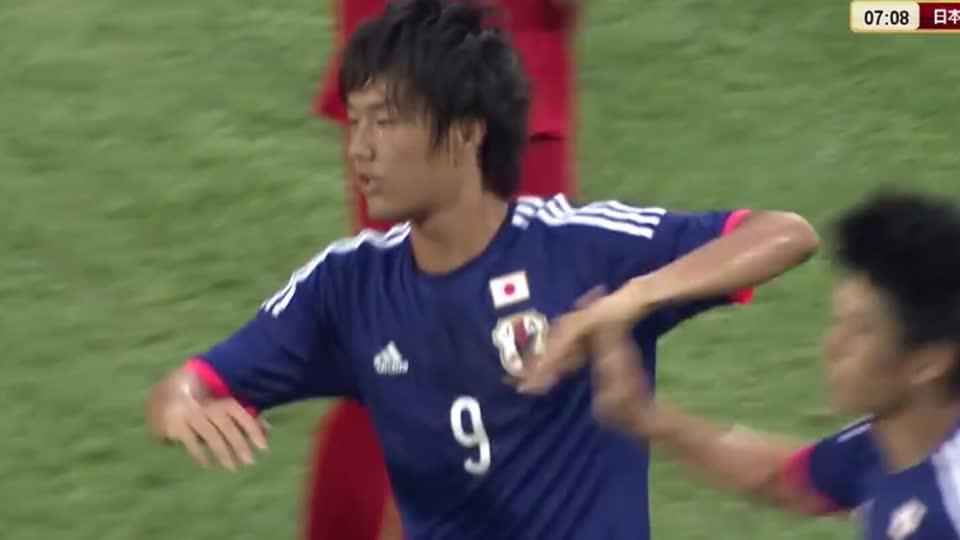 日本U19男足VS吉尔吉斯斯坦U16男足_2015年