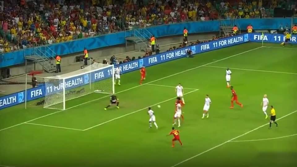 红魔比利时中场核心 阿扎尔世界杯精彩集锦