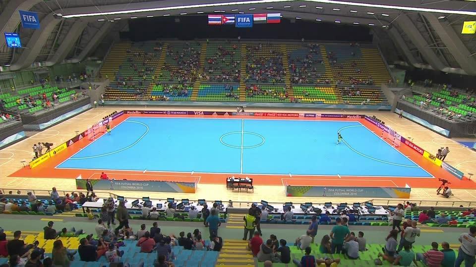 埃及VS俄罗斯_2016五人制足球世界杯_赛事直