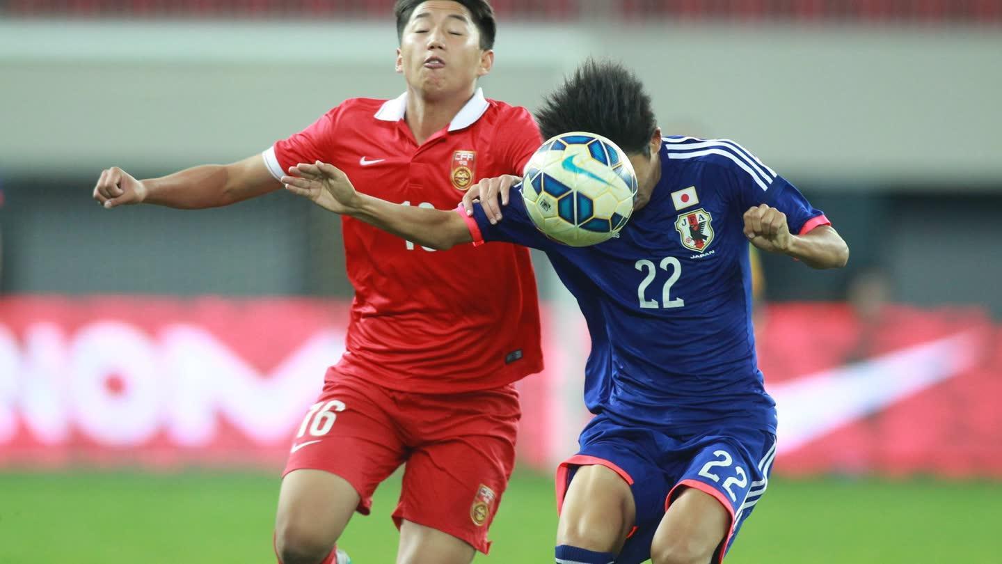 日本U19男足VS吉尔吉斯斯坦U16男足_2015年