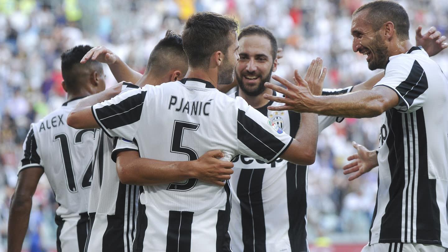 意甲-伊瓜因双响皮亚尼奇首球 尤文3-1萨索洛