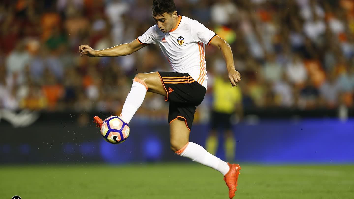 皇家马德里VS瓦伦西亚_西班牙足球甲级联赛_