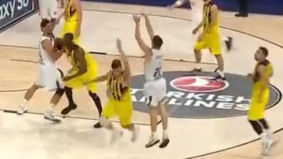 2016欧洲篮球冠军联赛 半决赛 费内巴切 VS 皇