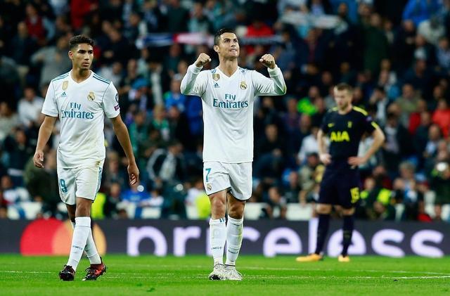 欧冠卫冕冠军大皇马VS英超新巴萨热刺:狭路相