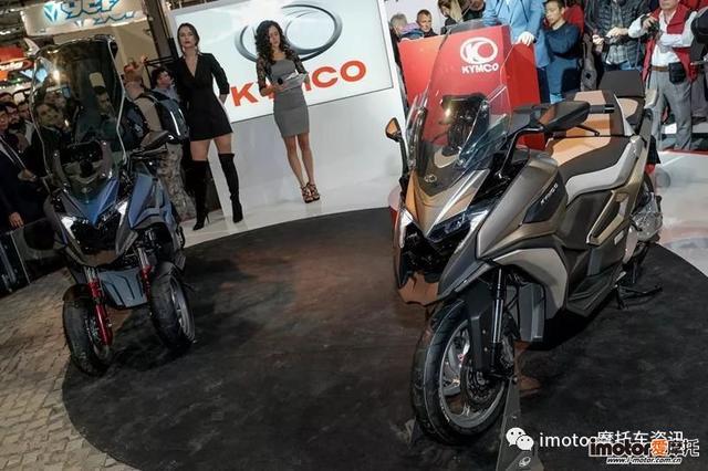 光阳摩托闪耀2017米兰车展|AK550摩旅怎么样