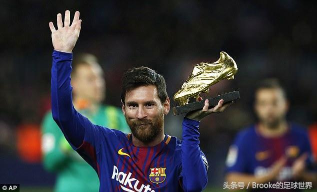 奇景!四大天王年度轰53球 梅西C罗时代遇空前