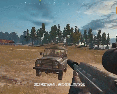 吃鸡里的那些车祸现场:不要以为下车就安全了