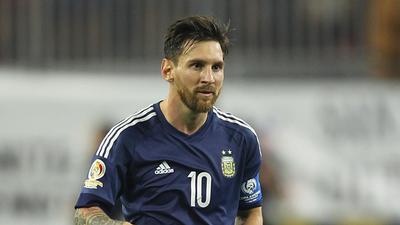 美洲杯第16比赛日最佳球员 梅西传射创纪录