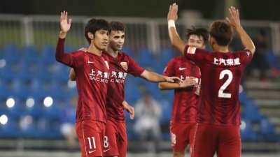 直击上港赛前发布会+训练