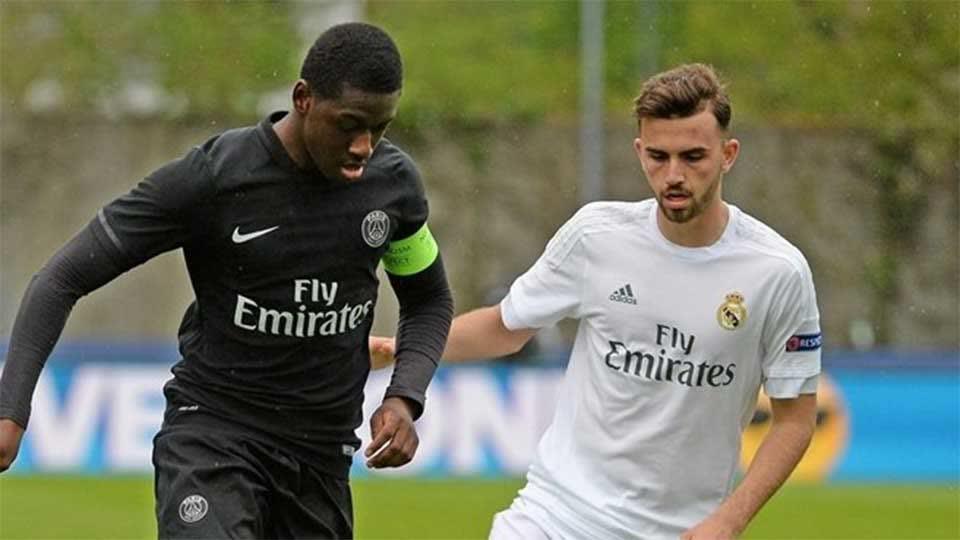 皇家马德里U19VS巴黎圣日耳曼U19_欧洲青年