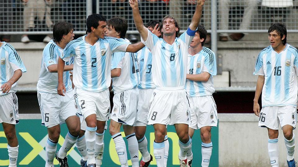 2005年荷兰世青赛四分之一决赛 阿根廷3-1西班
